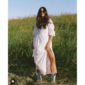 NWT Spell x Free People Whimsy Garden lace gown size S Moonflower boho maxi